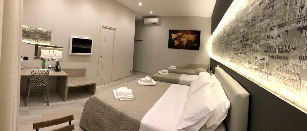 나폴리 Starita Bed & Pizza B&B 외부 사진